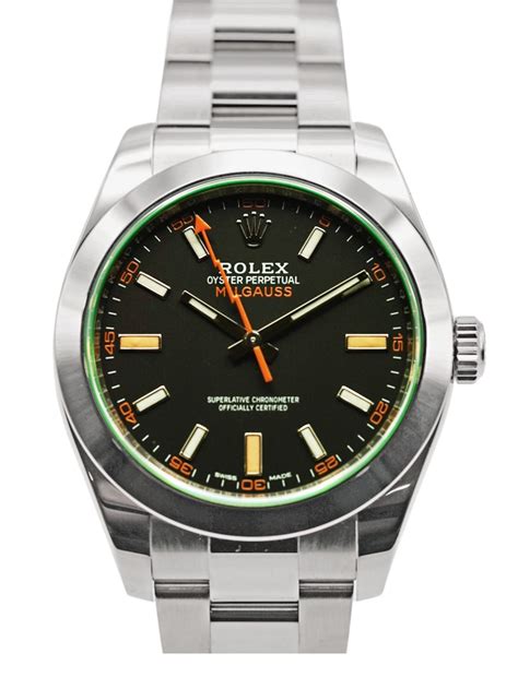 milgiori rolex|rolex milgauss 40mm.